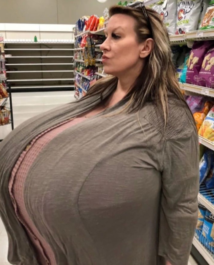 She has had at least three boob jobs